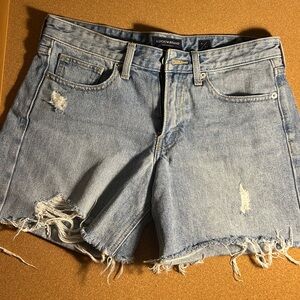 Lucky Brand Boyfriend Fit Jean Shorts